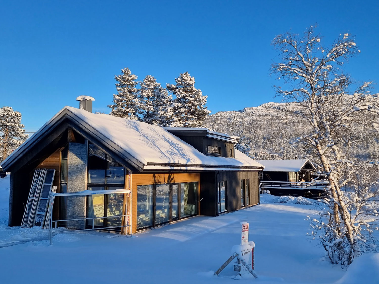 Bygge hytte i Setesdalen og Hovden