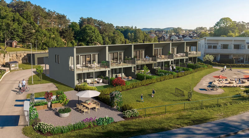 Boligprosjekter​ fra Konsmohus